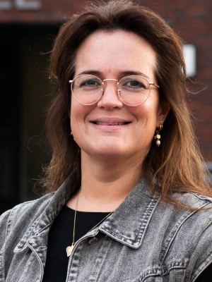 Loes Schepens, doktersassistente in opleiding