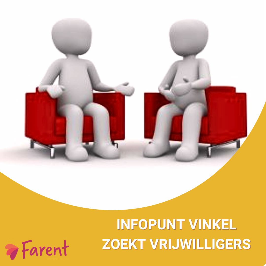 Infopunt zoekt vrijwilligers